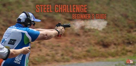 steel challenge shooter box size|steel challenge shooting guide.